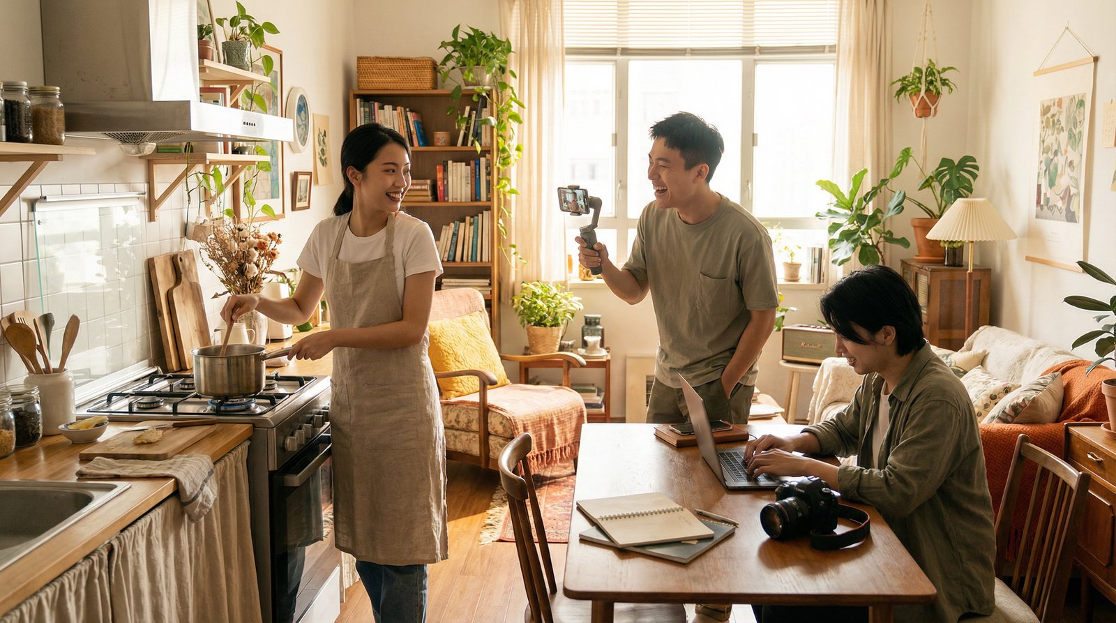 糖心美食传媒教程